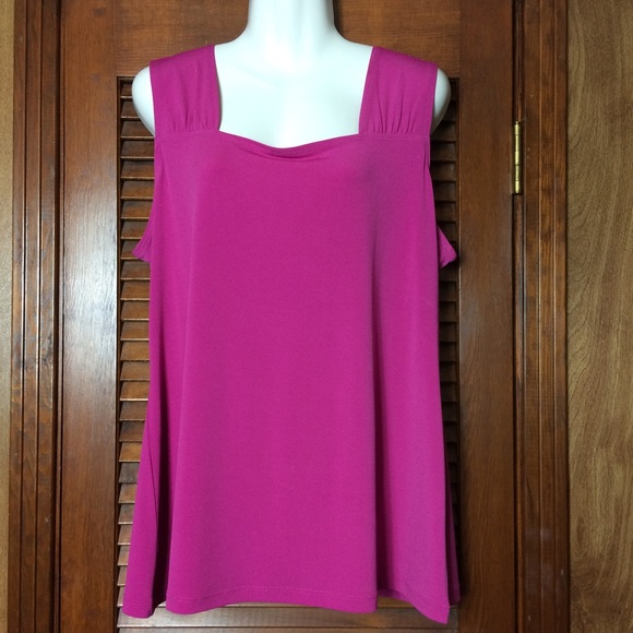 plus size pink dressy tops